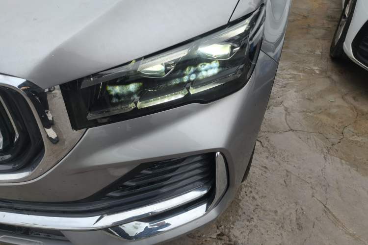 Used Geely Auto Monjaro L 2021 2.0TD DCT EVO Two-Wheel Drive Smart Luxury Version
