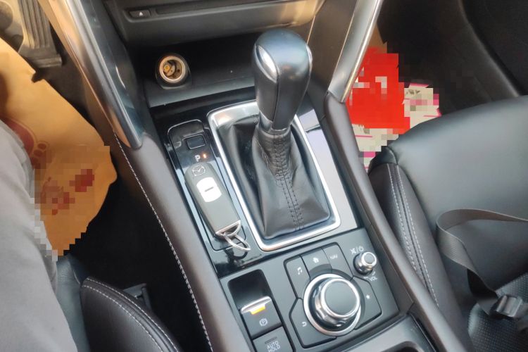 Used Mazda CX-4 2018 2.5L Automatic 4x4 Skyactiv GT Sport Edition China V Standard
