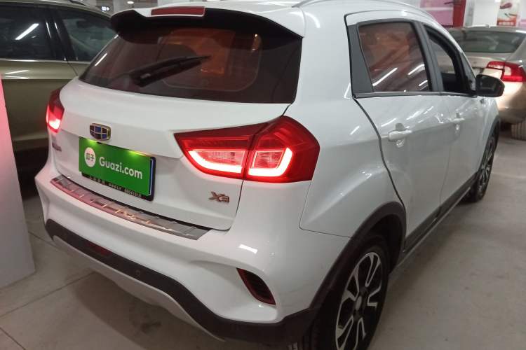 Used Geely Auto Vision X3 2017 1.5L Automatic Prestige Model
