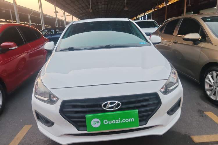Used Hyundai Verna 2020 1.4L Manual GL Refreshed Edition