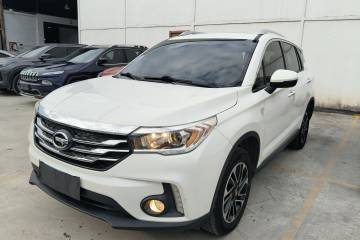 Used GAC Trumpchi GS4 2017 200T G-DCT Two-Wheel Drive Elite Edition