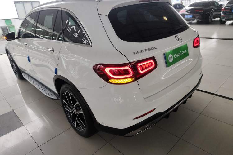 Used Mercedes-Benz GLC 2021 GLC 260 L 4MATIC Luxury Model