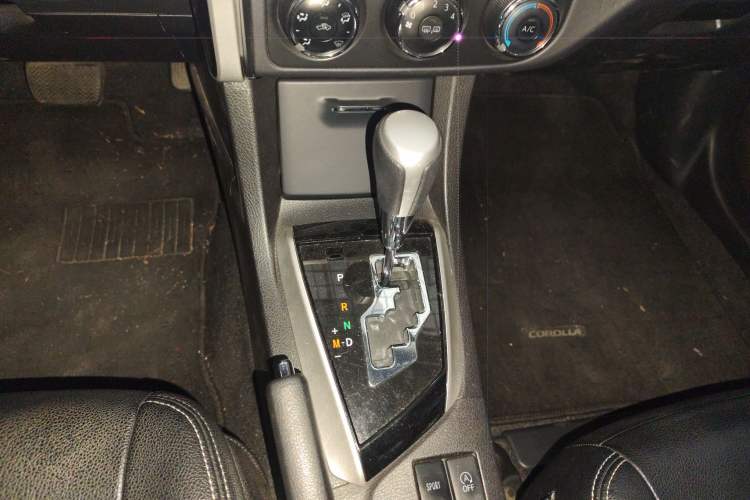 Used Toyota Corolla 2017 Revised Version 1.2T S-CVT GL
