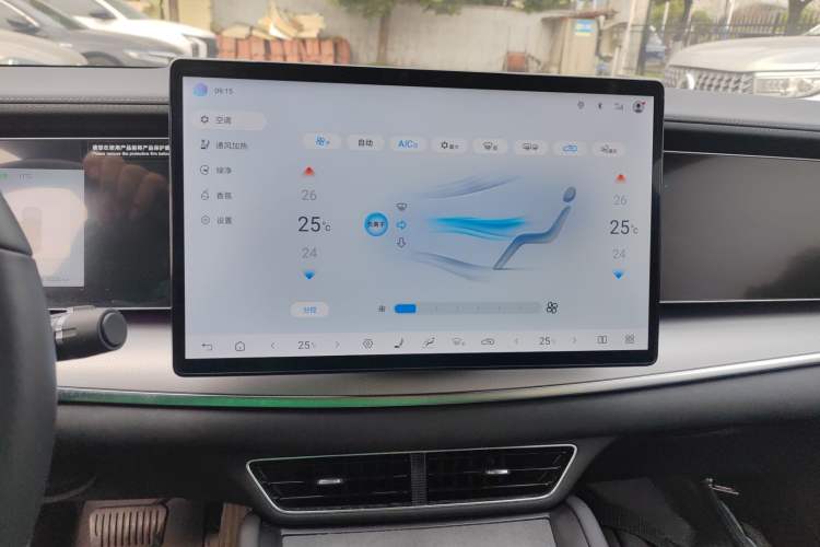 Used BYD Sealion 07 EV 2024 610 Zhihang Edition