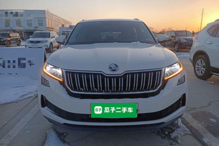 Used Skoda Kodiaq GT 2019 TSI330 Two-Wheel-Drive Luxury Edition China VI Standard