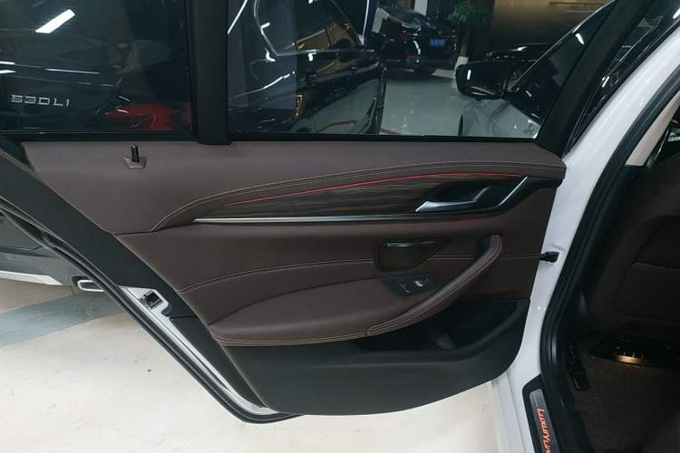 Used BMW 5 Series 2021 530Li Leading Luxury Package
