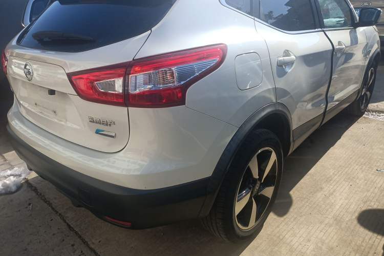 Used Nissan Qashqai 2017 2.0L CVT Smart Enjoyment Version China V Standard
