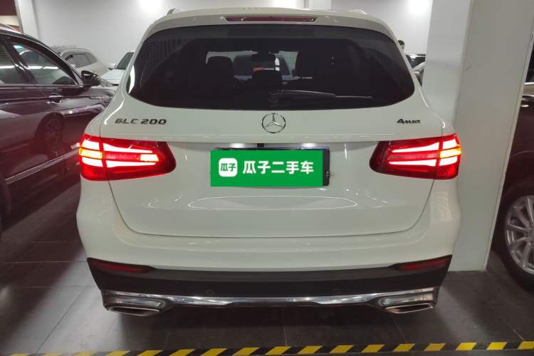 Used Mercedes-Benz GLC 2016 GLC 200 4MATIC
