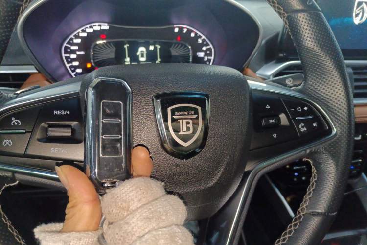 Used Baojun 510 2017 1.5L Automatic Luxury Model
