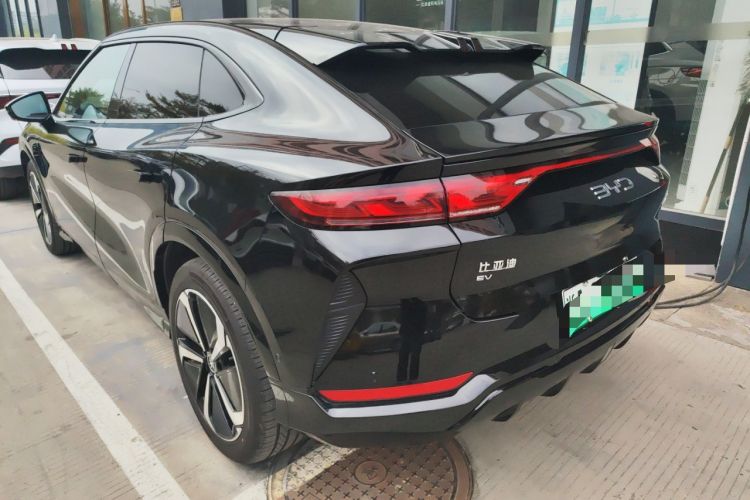 Used BYD Song L EV 2025 Intelligent Driving Version 662 km LiDAR Excellence Edition
