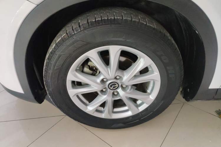 Used Mazda CX-4 2018 2.0L Automatic Two-Wheel Drive Blue Sky Exploration Version China V Standard