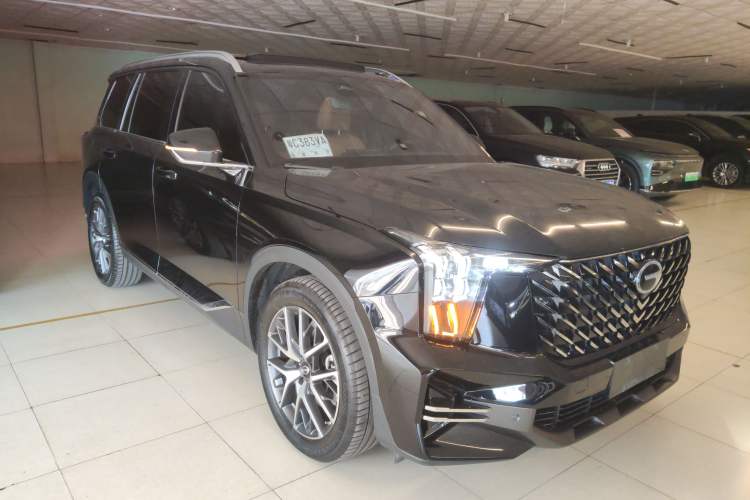 Used GAC Trumpchi GS8 2025 Linghang Series 2.0 TGDI Two-Wheel-Drive Luxury Edition 5 Seats