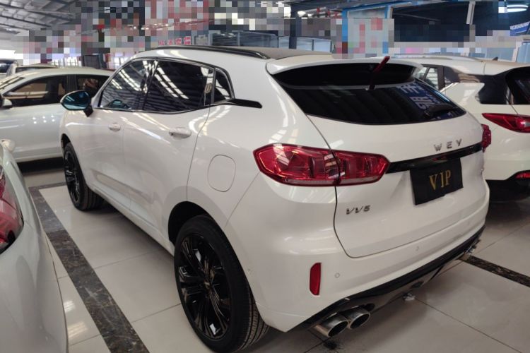 Used Wey VV5 2017 2.0T Flagship Edition
