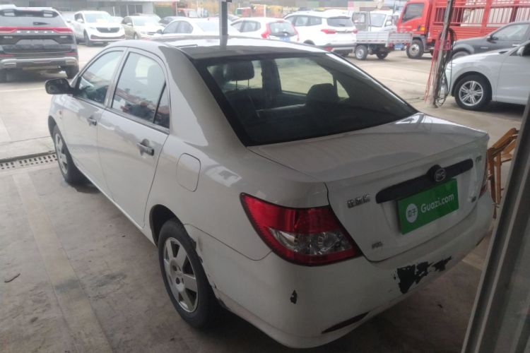 Used BYD F3 2012 Energy-Saving Edition 1.5L Manual Comfort Model
