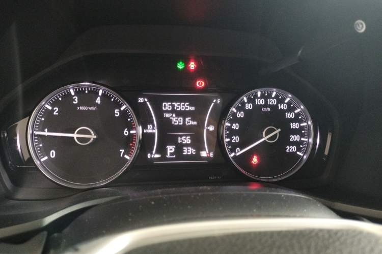 Used Honda Crider 2019 180 Turbo CVT Luxury Edition China VI Emission Standard
