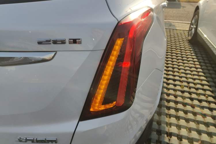 Used Cadillac XT5 2021 2.0T Two-Wheel Drive Luxury Version
