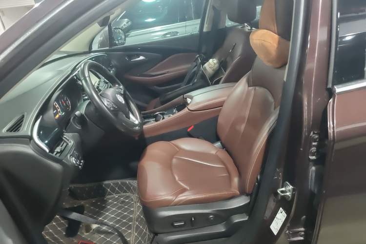 Used Buick Envision 2019 28T 4x4 Luxury Model China VI Standard
