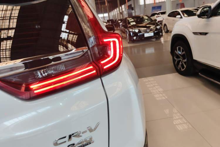 Used Honda CR-V 2021 240TURBO CVT 2WD Comfort Version