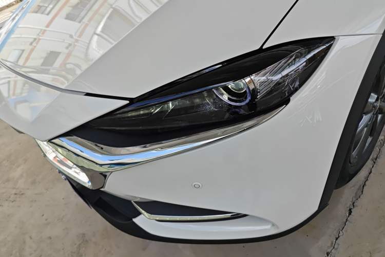 Used Mazda CX-4 2021 2.0L Automatic Two-Wheel Drive Blue Sky Luxury Edition
