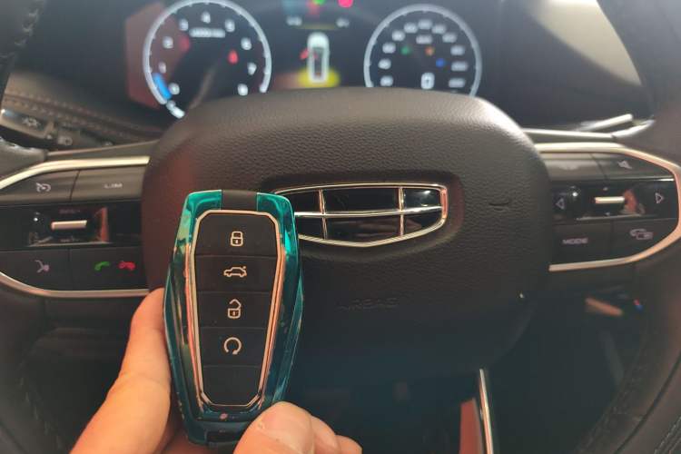 Used Geely Auto Haoyue 2020 1.8TD DCT Luxury 7-Seater