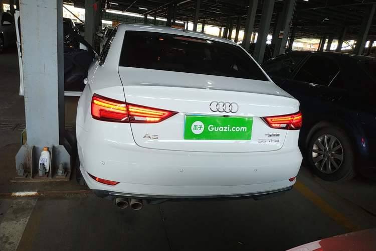 Used Audi A3 2019 Limousine 35 TFSI Ambition China VI
