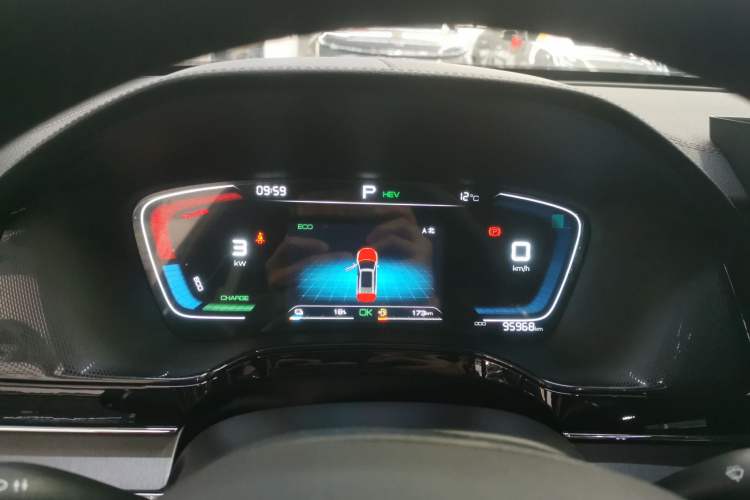 Used BYD Tang New Energy 2021 DM-i 112KM Prestige Model
