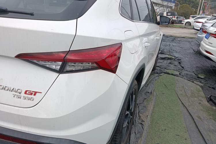 Used Skoda Kodiaq GT 2019 TSI330 Two-Wheel-Drive Luxury Edition China VI Standard
