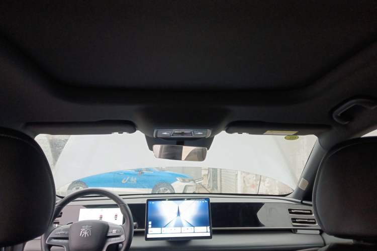 Used BYD Qin L 2025 DM-i Smart Drive 120KM Superior Model