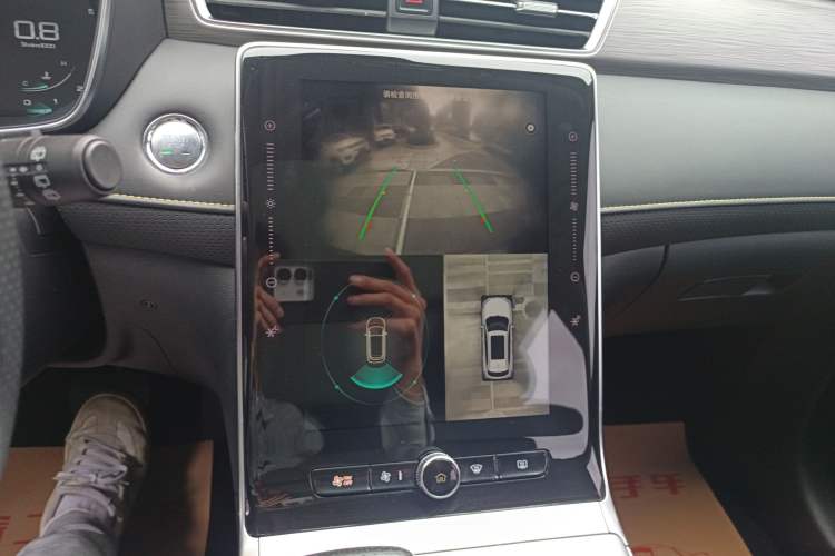 Used Roewe RX5 2020 PLUS 300TGI Automatic Ali National Trend Flagship Edition
