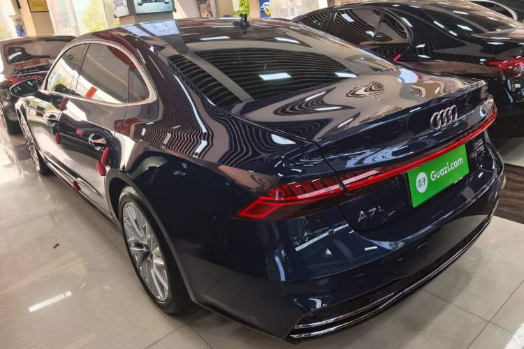 Used Audi A7L 2022 45 TFSI S-line Dream-Building Edition

