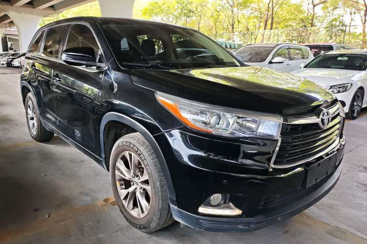 Used Toyota Highlander 2015 2.0T Two-Wheel Drive Elite Edition 5 Seats
