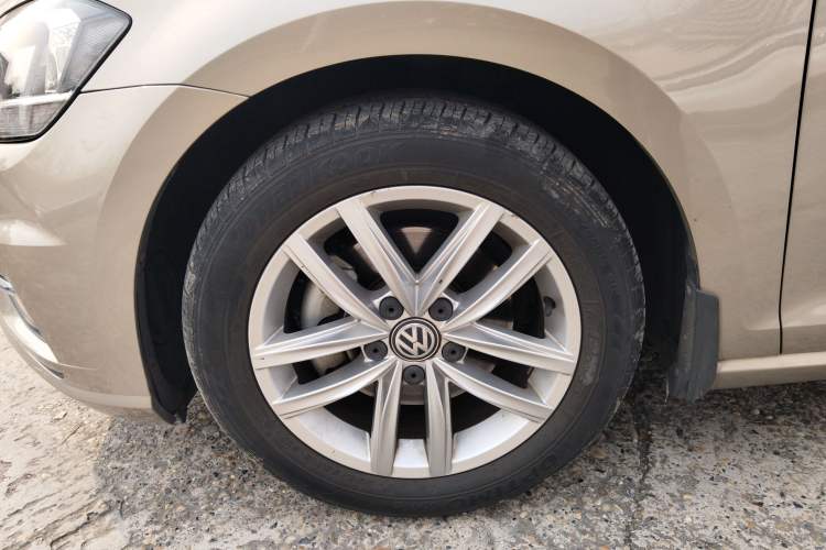 Used Volkswagen Golf 2019 1.6L Automatic Comfort Model China V Standard