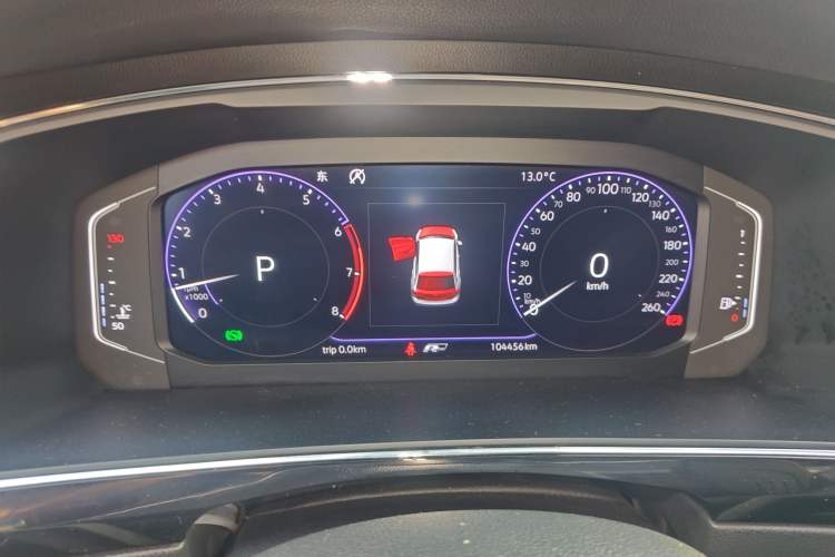 Used Volkswagen Tiguan L 2019 Restyled 330TSI Automatic Two-Wheel Drive R-Line Flagship Version China VI Standard