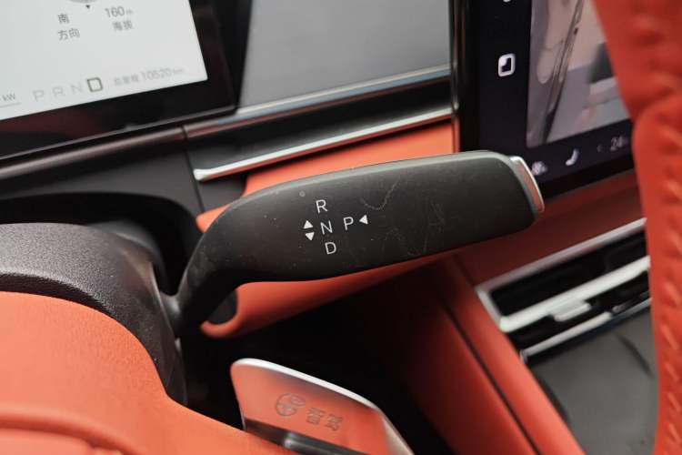 Used BYD Tang L 2025 EV 600KM All-Wheel-Drive LiDAR Flagship Model