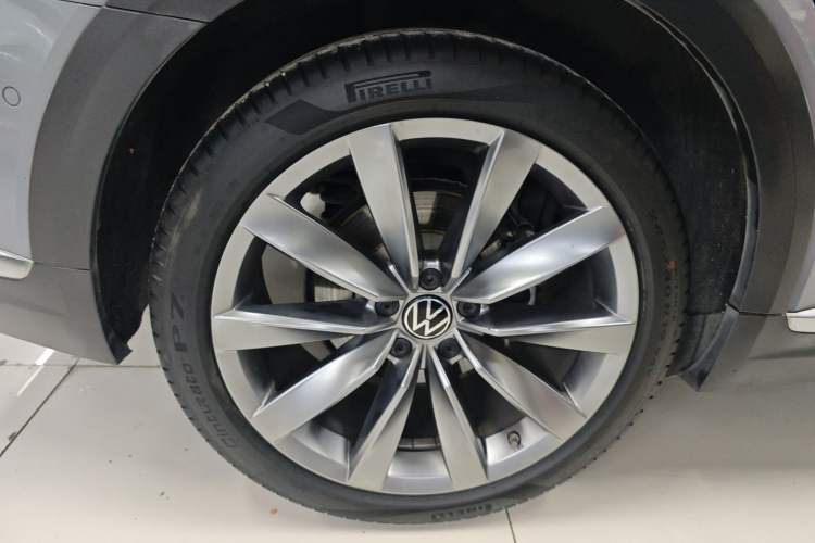 Used Volkswagen FAW-Volkswagen CC 2021 Estate Car 380TSI Vizion Edition
