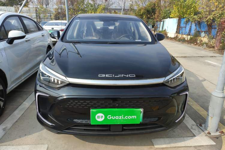 Used BAIC Beijing EU5 PLUS 2021 R600 Premium Edition

