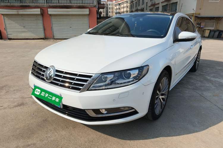 Used Volkswagen FAW-Volkswagen CC 2018 1.8TSI Luxury Model