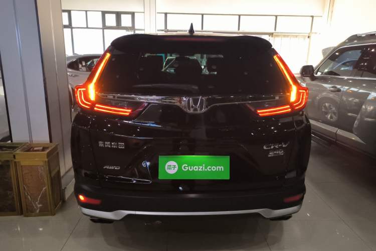 Used Honda CR-V 2021 240TURBO CVT Four-Wheel Drive Luxury Edition