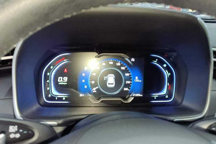 Used Hyundai Tucson 2023 Tucson L 1.5T Automatic Two-Wheel Drive DLX Luxury Edition
