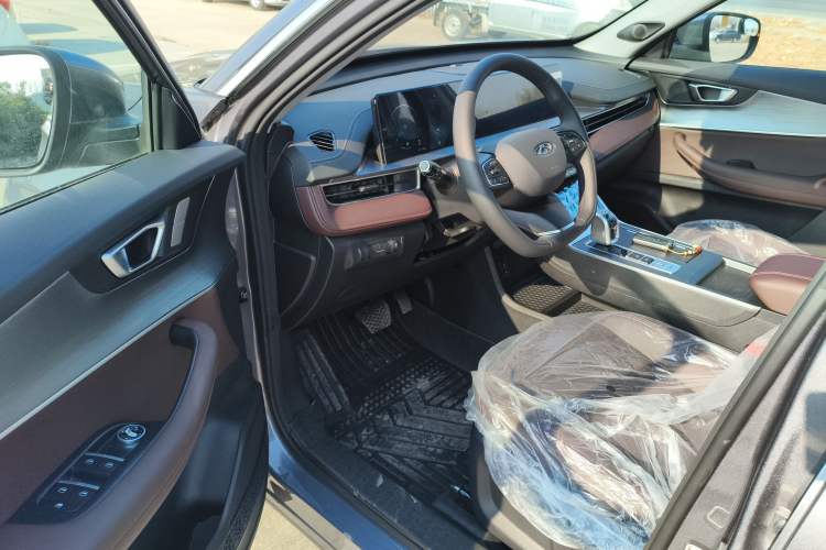 Used Chery Tiggo 7 2025 Excellence Version 1.5T CVT Luxury Edition