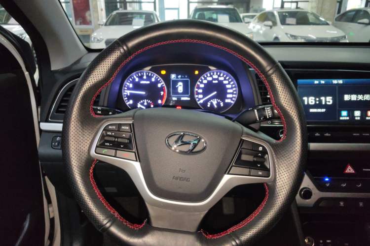 Used Hyundai Elantra (6th Generation / Lingdong) 2016 1.6L Automatic ZhiXuan – Elite Version