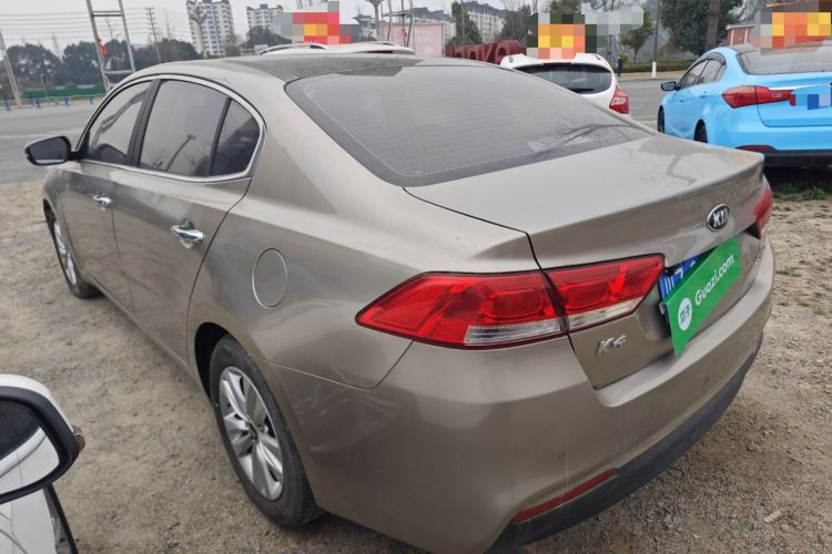 Used Kia K4 2014 1.8L Automatic GLS