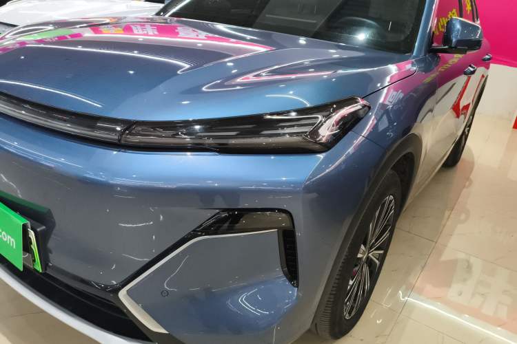 Used  Galaxy Xingjian 7 EM-i 2025 120km Flagship Edition