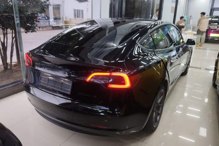 Used Tesla Model 3 2021 Standard Range Rear-Drive Upgraded Version
