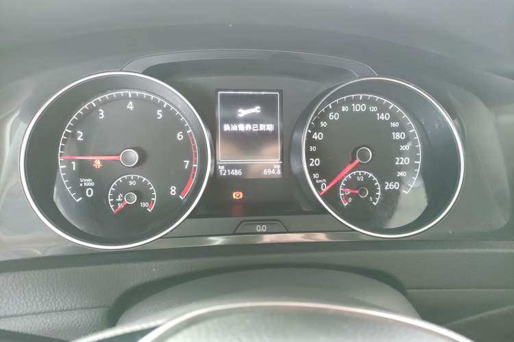 Used Volkswagen Golf 2018 1.6L Automatic Comfort Model
