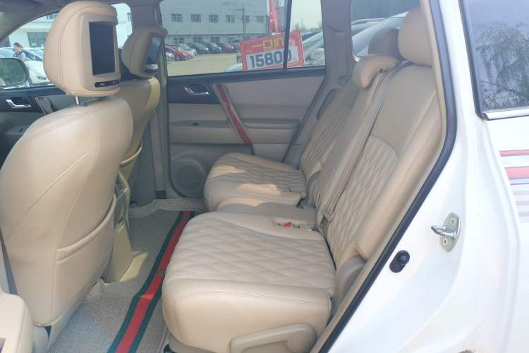 Used Toyota Highlander 2012 2.7L 2WD 5-Seater Elite Edition
