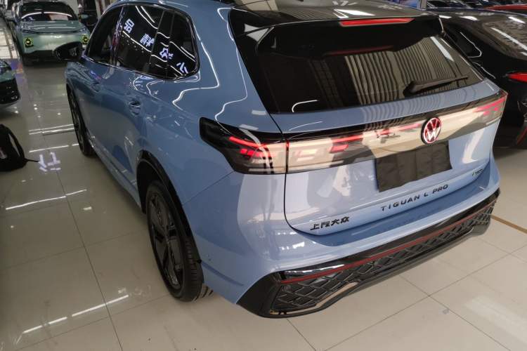 Used Volkswagen Tiguan L 2024 PRO 380TSI Four-Wheel Drive R-Line Prestige Edition
