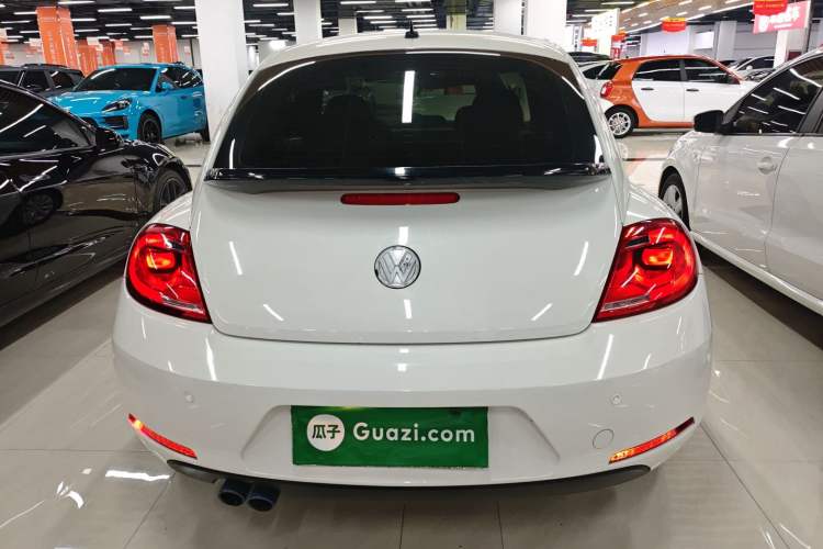 Used Volkswagen Beetle 2014 1.4TSI Fashion Edition
