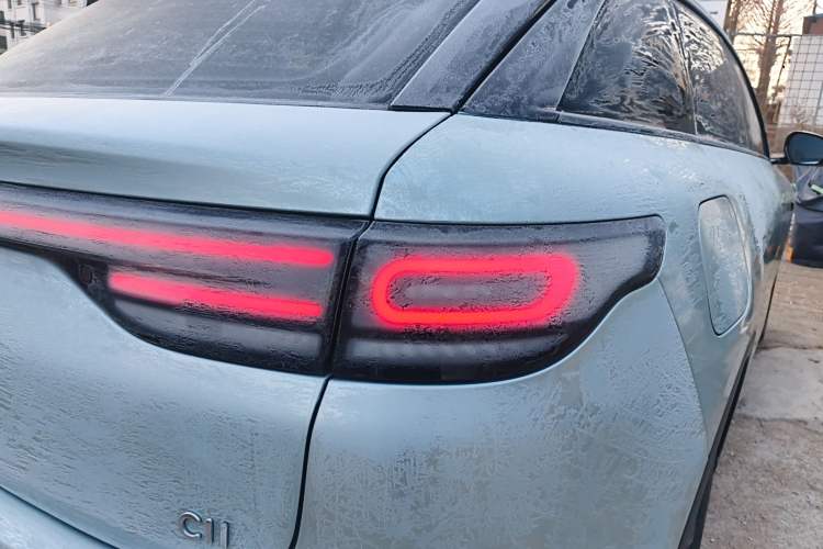 Used Leapmotor C11 2023 Pure Electric 500 Comfort Edition
