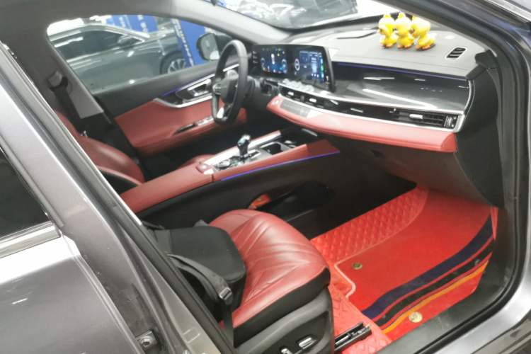 Used Chery Tiggo 7 PLUS 2023 1.6 TGDI DCT Flagship Version